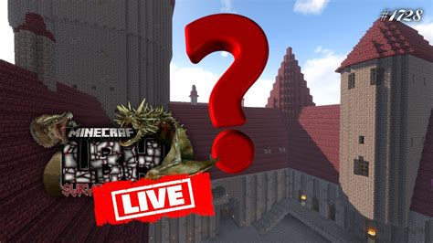 WAS steht als NÄCHSTES an Let s Build Hogwarts 1728 LIVE YouTube