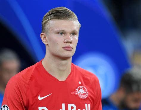 Profile page for borussia dortmund player erling braut haaland. Borussia Dortmund the latest club interested in Erling ...