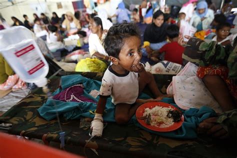 Hunger And Malnutrition Threaten Refugees