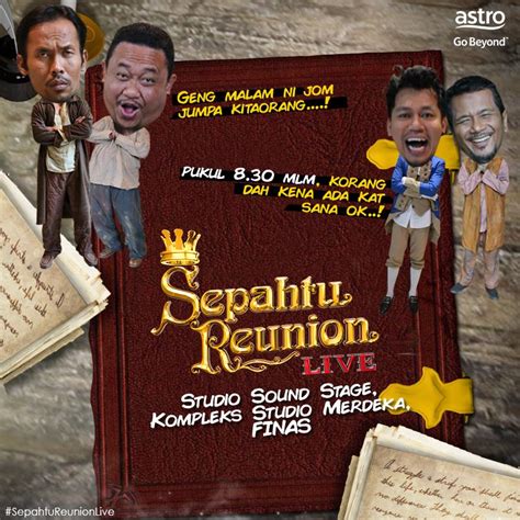 Sepahtu reunion live episod 7. Sepahtu Reunion Live (2017) HDTV 720p