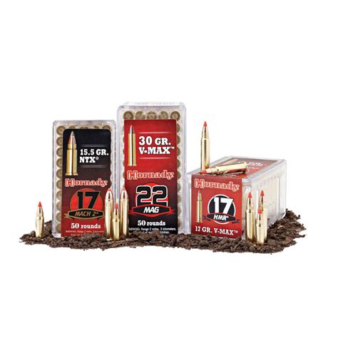 Hornady Rimfire Varmint Express 17gr V Max Mach 2 17 Hmr Ammunition