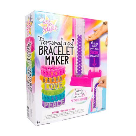 Shop for mom blankets, mom pillows, mom throws, mom plaques, and more! Just My Style Personalized Bracelet Maker | Walmart Canada