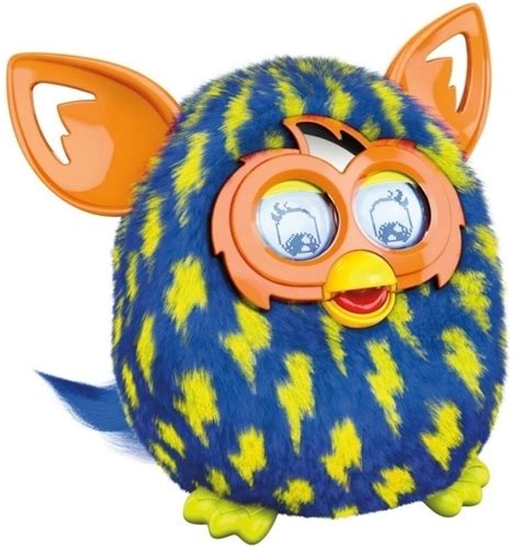 Buy Furby Boom Blue Yellow Lightning Bolts At Mighty Ape Nz