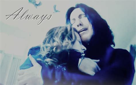 Severus And Lily Always Severus Snape Wallpaper 23849239 Fanpop