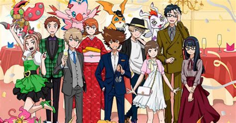 Digimon Adventure Tri Celebrates Final Film With Cafe Event News