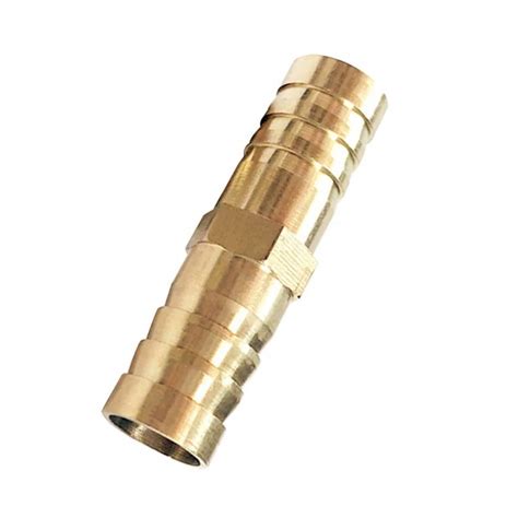 58 Hose Barb Fitting Brass Hex Barbed Splicer Union Fitting Tube