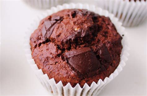 Chocolate Banana Muffins Vegan Gluten Free Gina Burgess