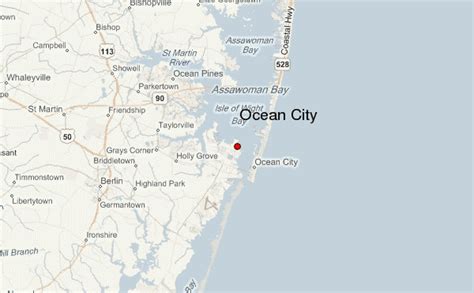Ocean City Maryland Location Guide