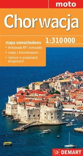 Chorwacja Mapa drogowa samochodowa Chorwacji 13 33 zł Allegro pl