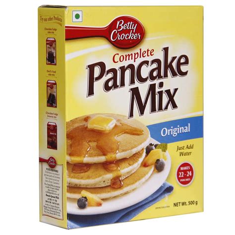 Betty Crocker Pancake Mix Buy Pancake Mix 500gm Online At Best