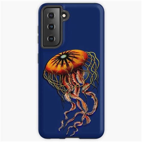Jellyfish Samsung Galaxy Phone Case For Sale By Blacklinesw9 Phone