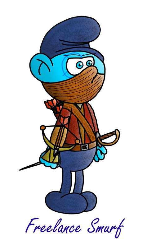 Freelance Smurf By Firelance2361 On Deviantart