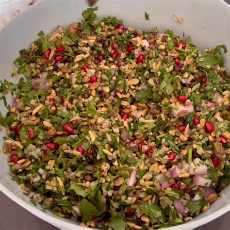 Easy Homemade Cypriot Grain Salad Tastelist Com Au
