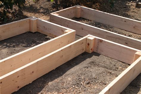 How To Make A Simple Raised Bed