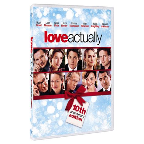 Love Actually Dvd Comedy Meijer Grocery Pharmacy Home And More