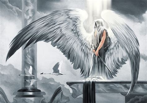 Guardian Angel Expressyrself77 Male Angels Angel Warrior Angel Art