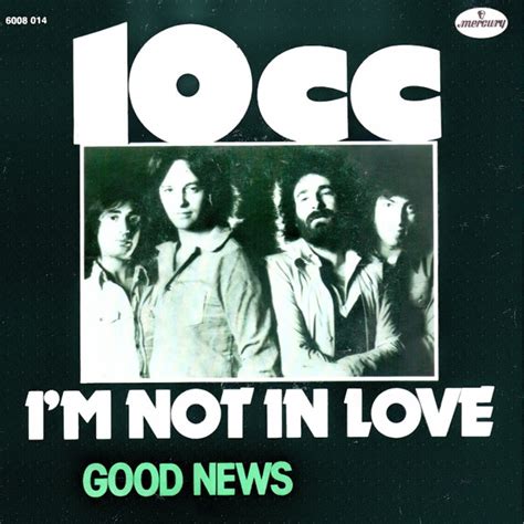 10cc Im Not In Love Good News 1975 Vinyl Discogs