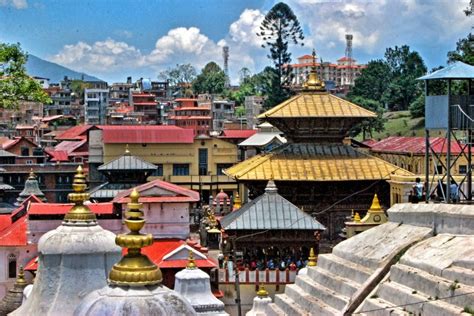 hindu temples of india pashupatinath temple kathmandu sanctum