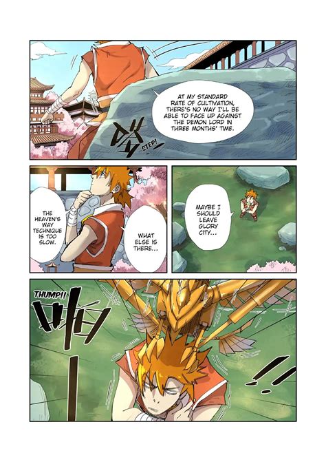 Tales Of Demons And Gods Manga Chapter 214