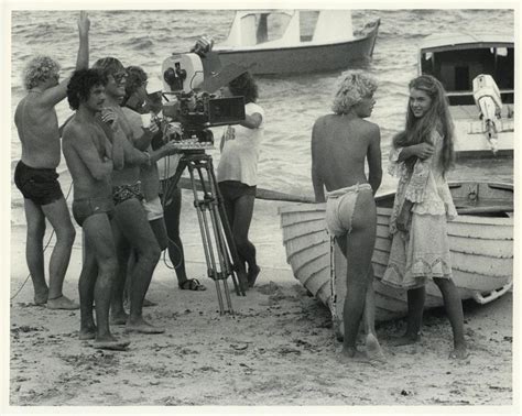 On The Set Of The Blue Lagoon — With Christopher Atkins And Brooke