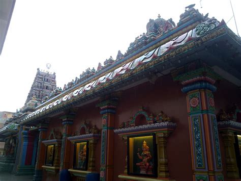 Top 5 temples in north india. Malaysian Temples: Sri Maha Mariamman Temple, Kuala Lumpur
