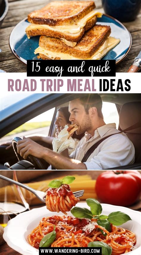 25 Easy Make Ahead Road Trip Meal Ideas Theyll Love In 2021 Road