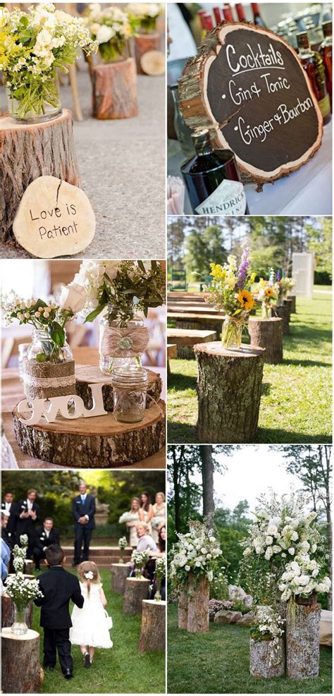 100 Rustic Country Wedding Ideas For 2024 Roses And Rings