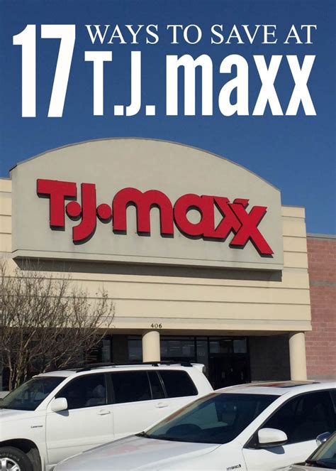 17 Ways To Save At Tj Maxx These Are The Top Ways You Can Look To Save Money At Tj Maxx Simple