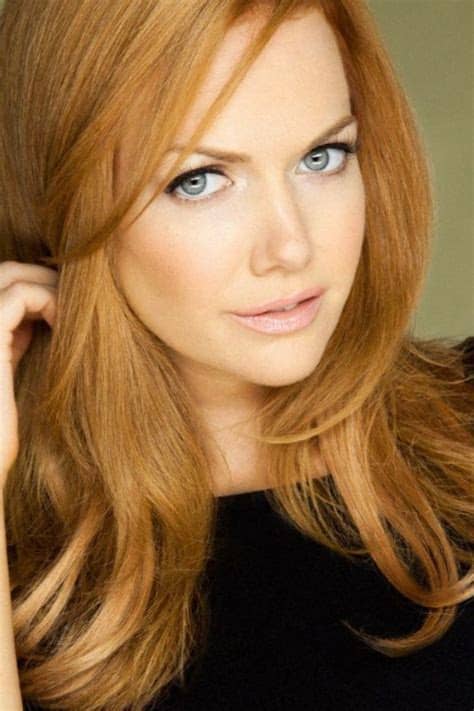 Get ready to call your colorist. cute light auburn hair color | Strawberry blonde hair ...