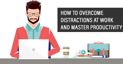 How To Overcome Distractions At Work And Master Productivity Bob Mangat