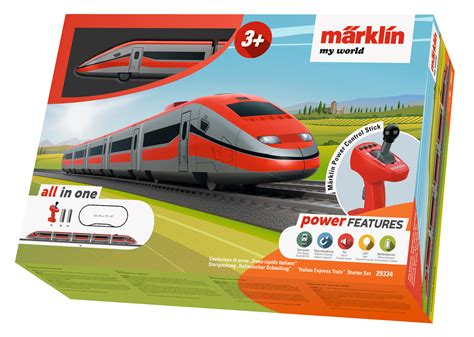 Märklin My World Italian Express Train Starter Set Märklin
