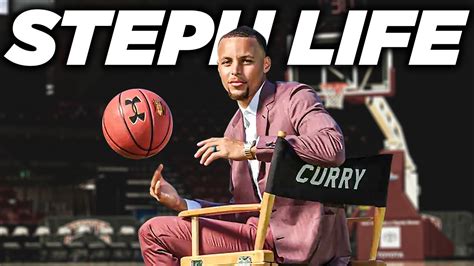 Behind The Scenes Day In The Life Of Stephen Curry Off Court Youtube