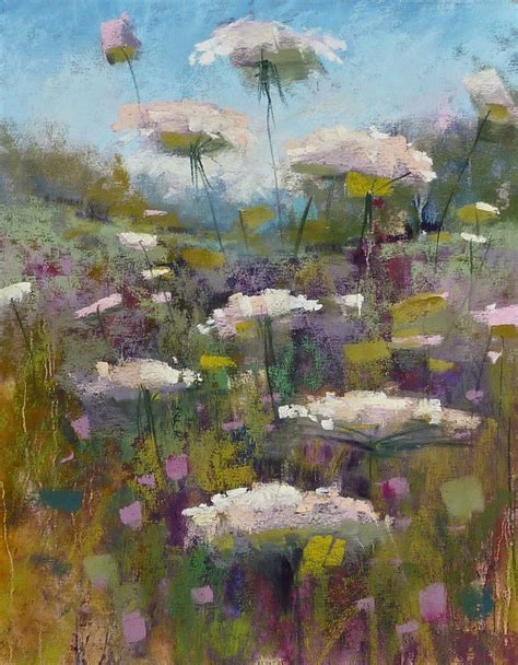 Painting My World Monday Pastel Demoqueen Annes Lace Soft Pastel