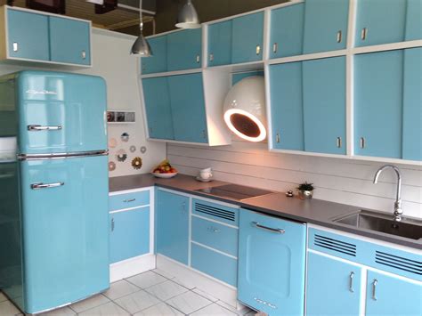 Big Chill Appliances In Perfect Harmony With Retro Kitchen Metal