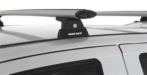 2019 Chevrolet Silverado 1500 Ld Rhino Rack Aero Bar Roof Rack For