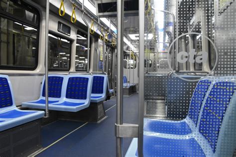 Faster Trains Have Arrived On The Blue Line Take A Look At The Ctas