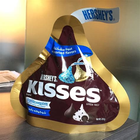Hershey's Kisses Assorted Flavors, 400 Grams: Amazon.in: Grocery ...