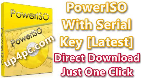 Poweriso Serial Key Lexvica
