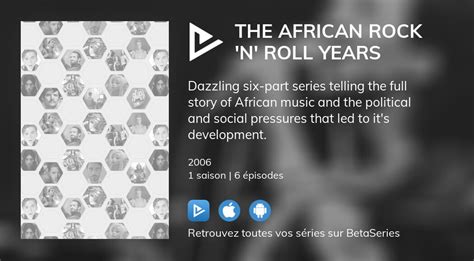 Où Regarder Les épisodes De The African Rock N Roll Years En Streaming Complet