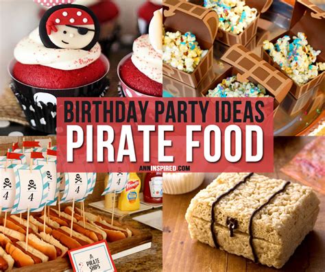 Best Pirate Birthday Party Food Ann Inspired