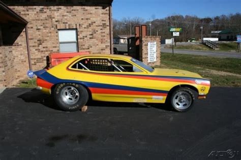 1972 Ford Pinto Nostagic Funny Car Race Car Drag Car Roller For Sale