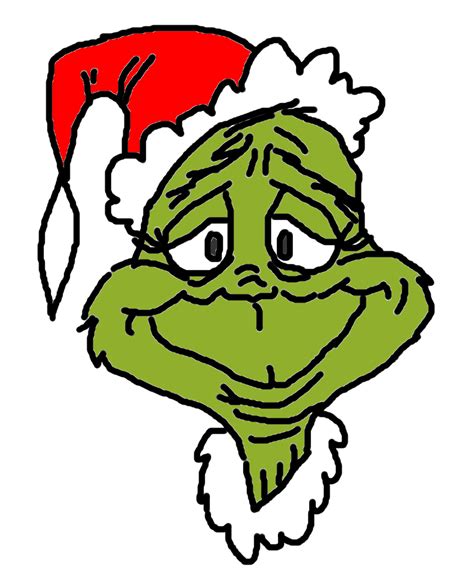 50 Best Ideas For Coloring Grinch Face Png