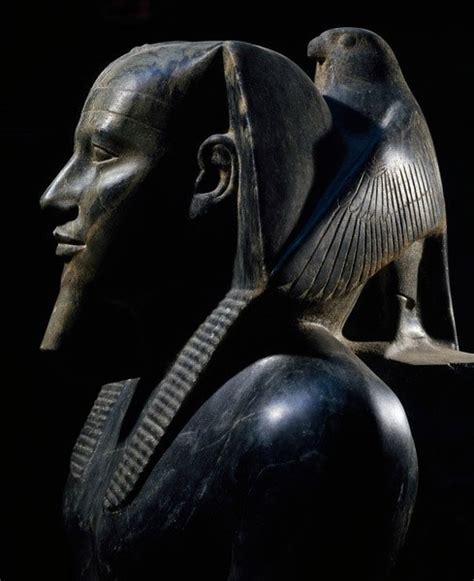 Khafre Enthroned Egypt Museum