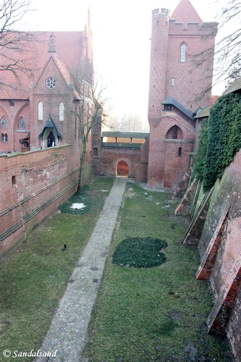 Malbork Castle On A Day Trip From Gdansk Sandalsand
