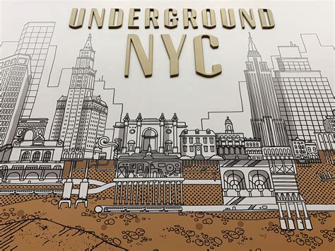 Underground NYC – James Gulliver Hancock