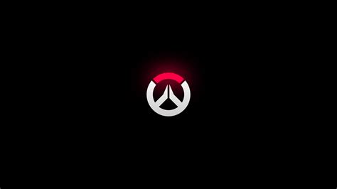 Overwatch 2 Wallpaper 4k Overwatch Logo Dark Background 9083