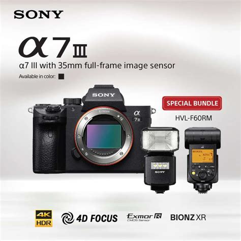 Jual Sony Alpha A7iii A7 Mark Iii Ilce 7m3 Kit Lensa Fe 28 70mm F3