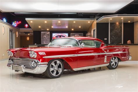 Classic Beauty For Sale 1958 Chevrolet Impala Your Chance To Own A