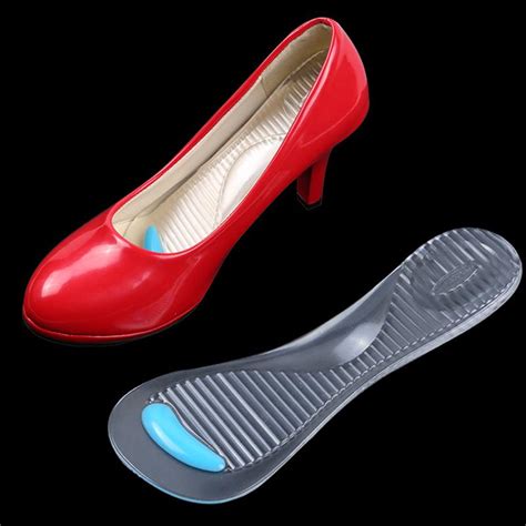Buy Silicone Gel Pad Shoes Insole Non Slip Sandals High Heel Arch