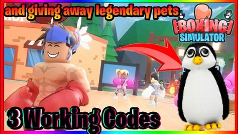 All 3 Working Codes Boxing Simulator Codes Roblox Youtube